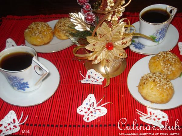 Сырные булочки