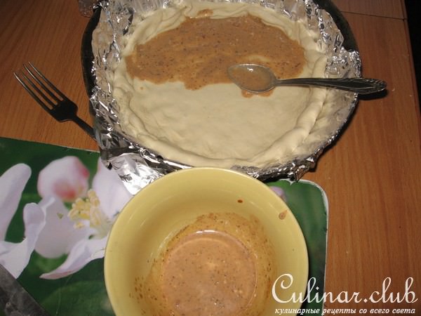 Пицца с сайрой