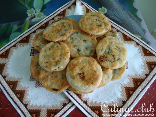 Луковые лепешки (возможно вариант)