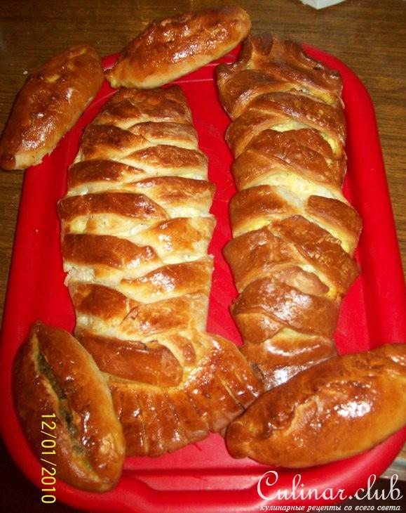 Пирог с рыбным филе