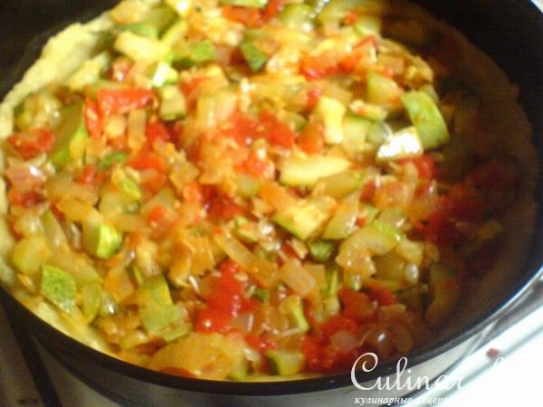 Тарт с кабачками (дуэль)