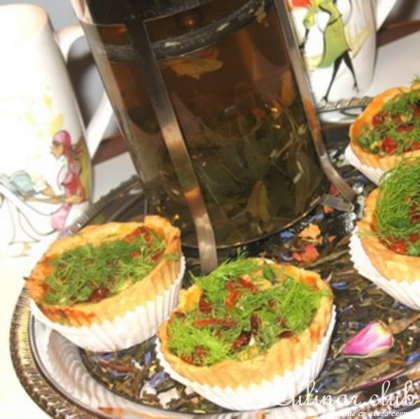 Мини киши с козьим сыром! Дуэль!!!