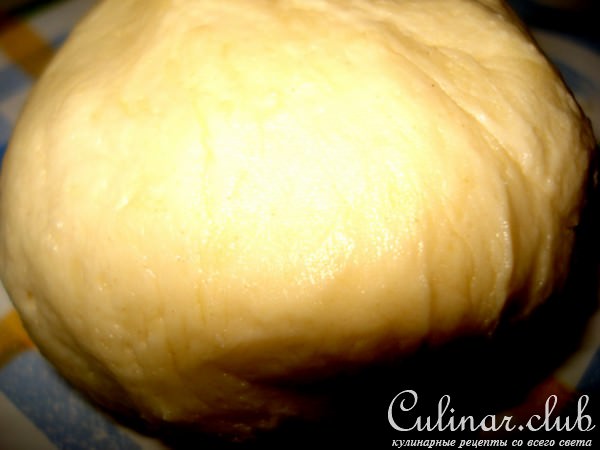 Пирог с капустой и яйцами