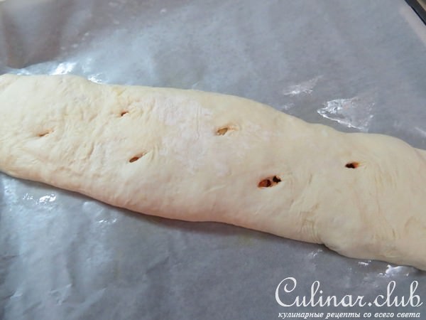 Закрытая пицца-вулкан «Stromboli»