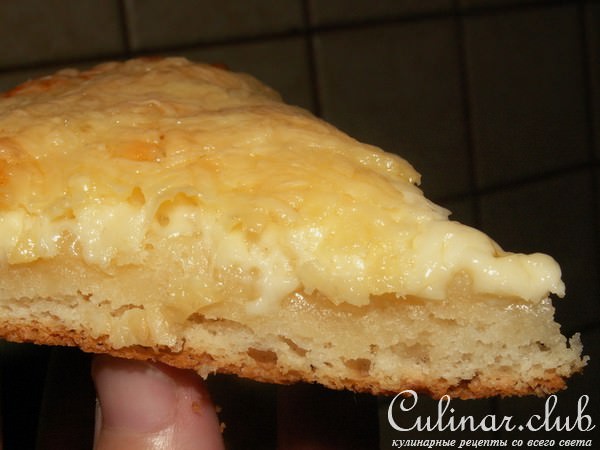 Сырная лепёшка