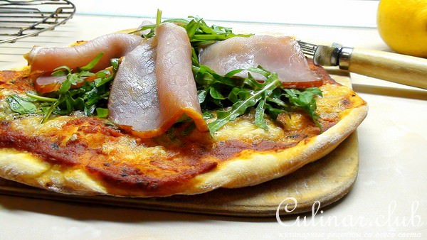 Новый взгляд на Маргариту! Pizza Margherita.
