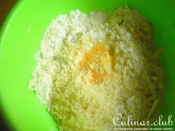 Тарт с кабачками (дуэль)
