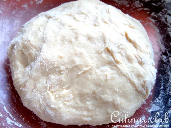 Хачапури со шпинатом и сыром