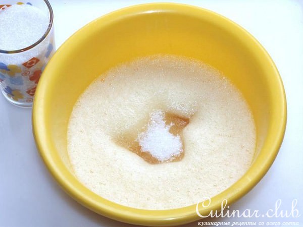 Кофейный бисквит в мультиварке