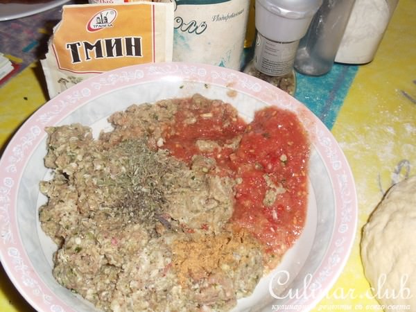 Мясные лепешки