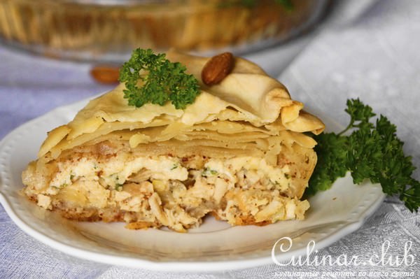 БАСТИЙЯ С КУРИЦЕЙ (CHICKEN B39;STILLA)