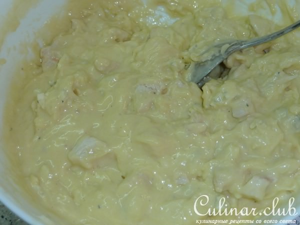 Супер-быстрый СЫРный пирог с куриной грудкой "Любителям бутеров посвящается"