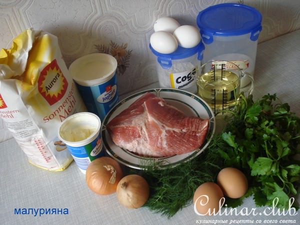 Пирог Наф-Наф 