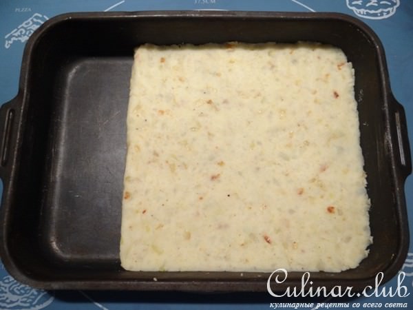 Булочки с картофелем и беконом