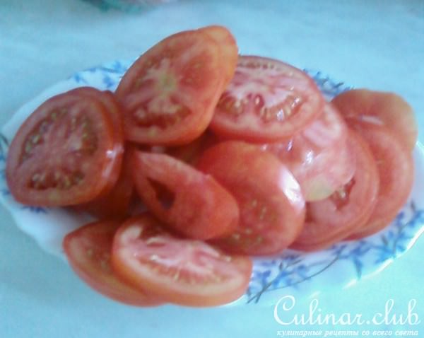 Пицца с баклажанами (дуэль)