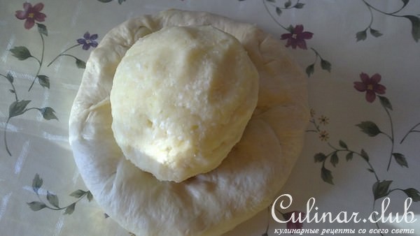 Пирог "Картофчин" 