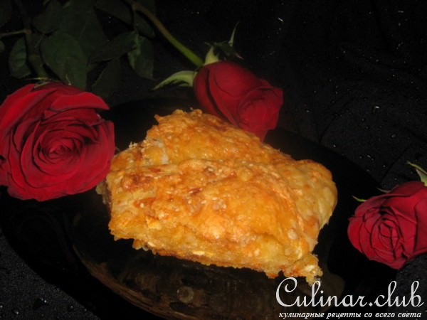 Пирог с сыром