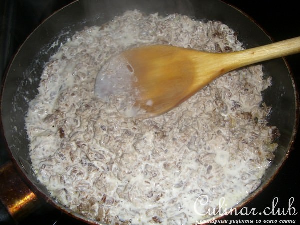 Мясной пирог "Спешу на стол!!!:)"
