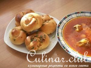 Булочки закусочные к борщу