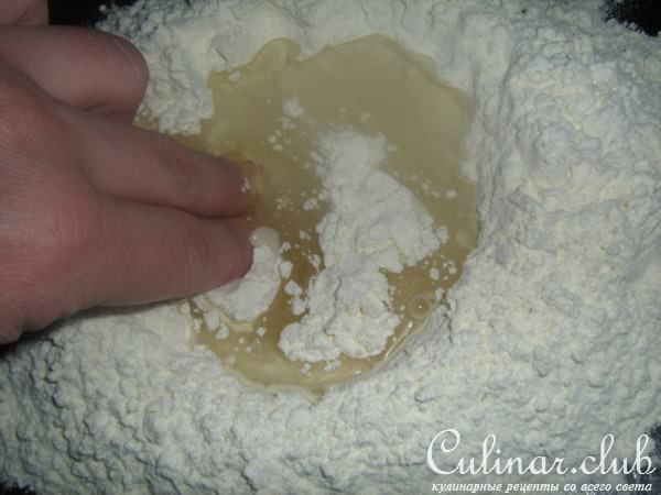 Пирог с сыром