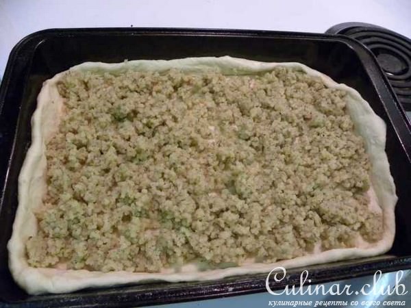 рыбный пирог с рисом