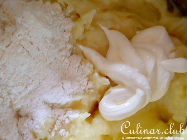 Пирог с мясной начинкой(вариант)