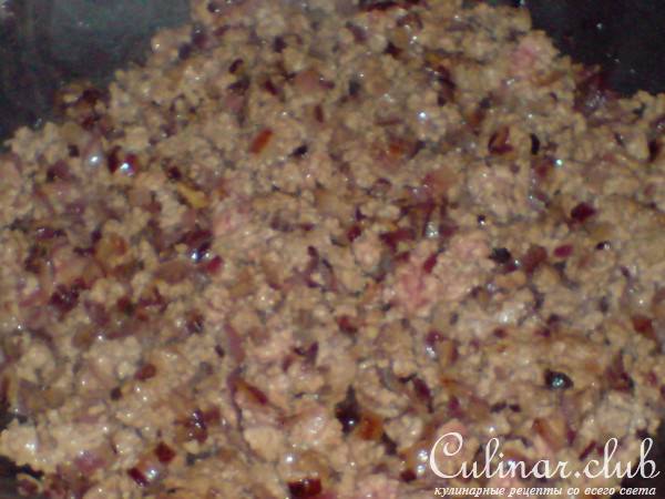 Ватрушки из творожного теста с мясом