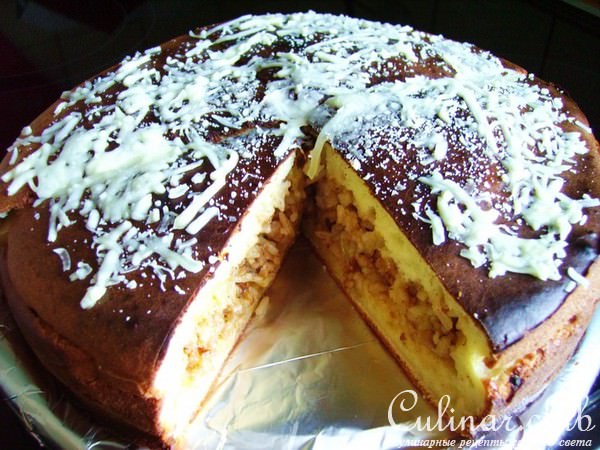 Просто пирог (и 2 варианта теста)