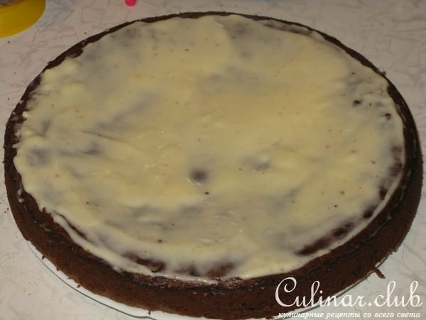 Пирог картофельно-шоколадный с корицей 