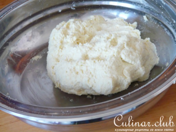 Киш с брокколи и сыром Фета
