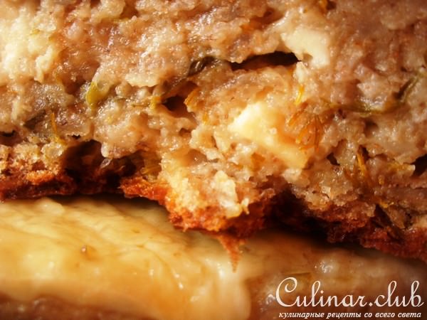 Мультизлаковый пирог-запеканка с сыром, шпинатом и зеленью.