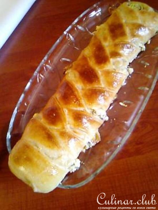 Пирог "Возвращение косы" (вариант)