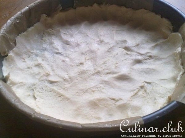 Киш с брюссельской капустой