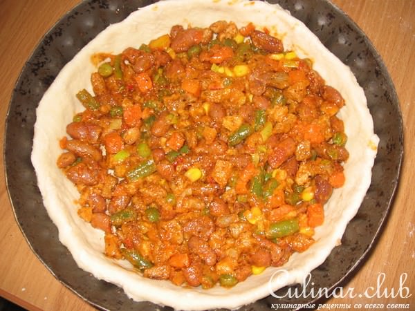 Пирог по мексикански