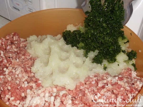 Мясные лепешки