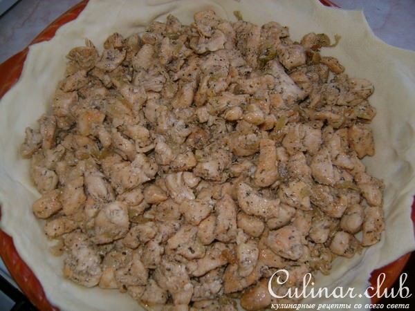 Быстрый и вкусный пирог