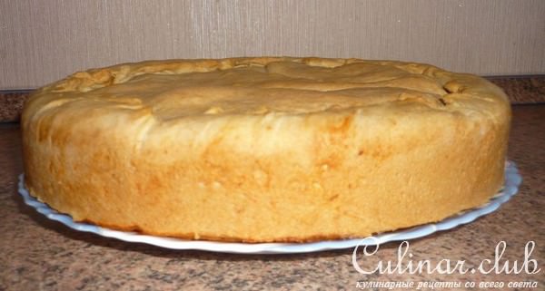 Пирог с куриными грудками