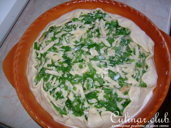 Быстрый и вкусный пирог