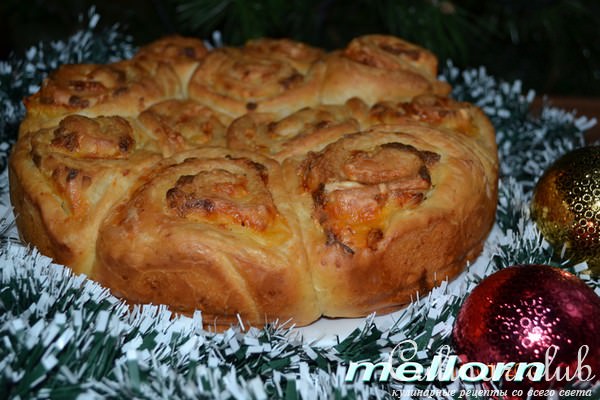 Плюшка сырная