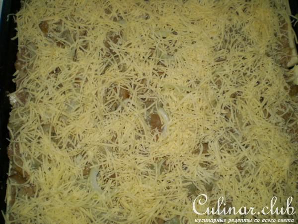 пицца из слоенного теста
