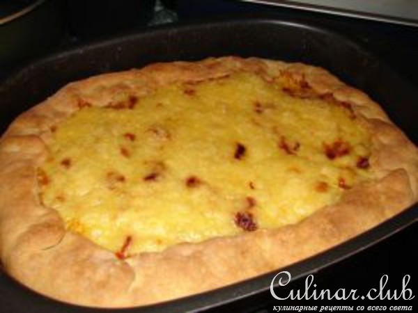 Луковый пирог с сыром (скорее всего ВАРИАНТ)))