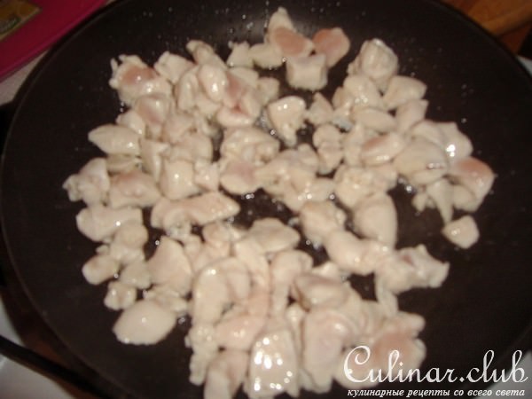 Пирог с брокколи и курицей с сыром!