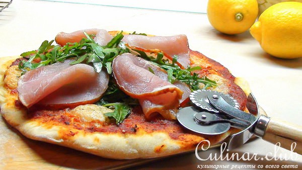 Новый взгляд на Маргариту! Pizza Margherita.