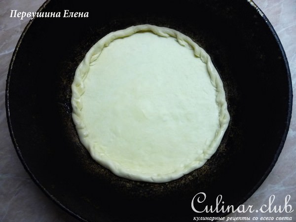 Мини-пицца заливная "ДУЭТ"