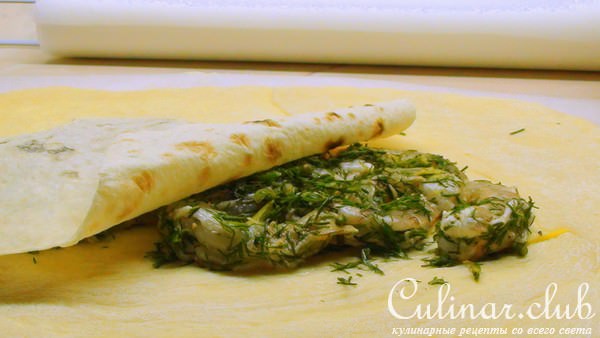 Царская кулебяка с гречкой, треской и креветками. Праздник живота удался! Дуэль.