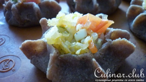 Ржаные мини-пироги с рисом,яйцом и килькой (+ бонус малосольная килечка)