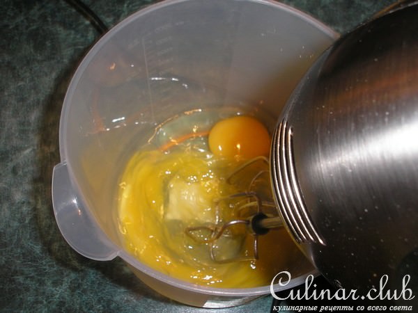 Пирог-запеканка из кабачка-цукини и курицы