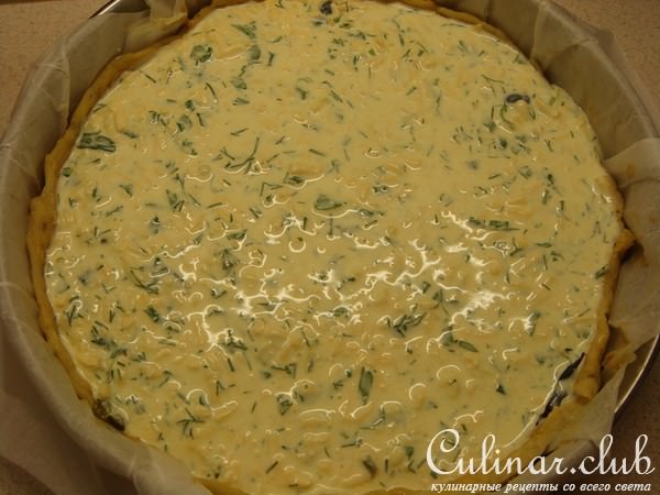 Пирог с баклажанами (сочный и вкусный:))