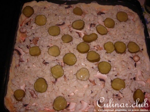 пицца "Обжорка"