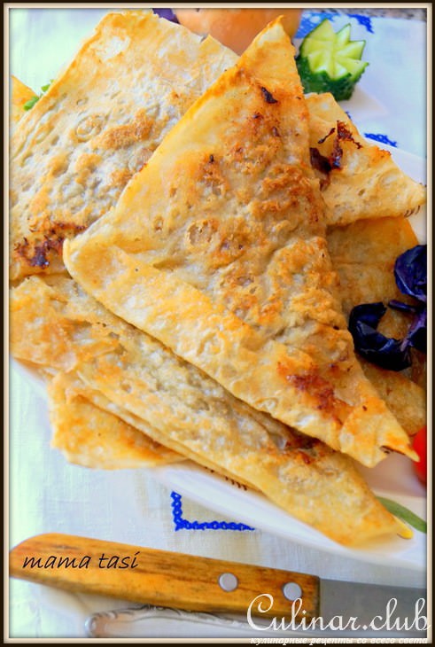 Чебуреки из лаваша. Пирожки с мясом.